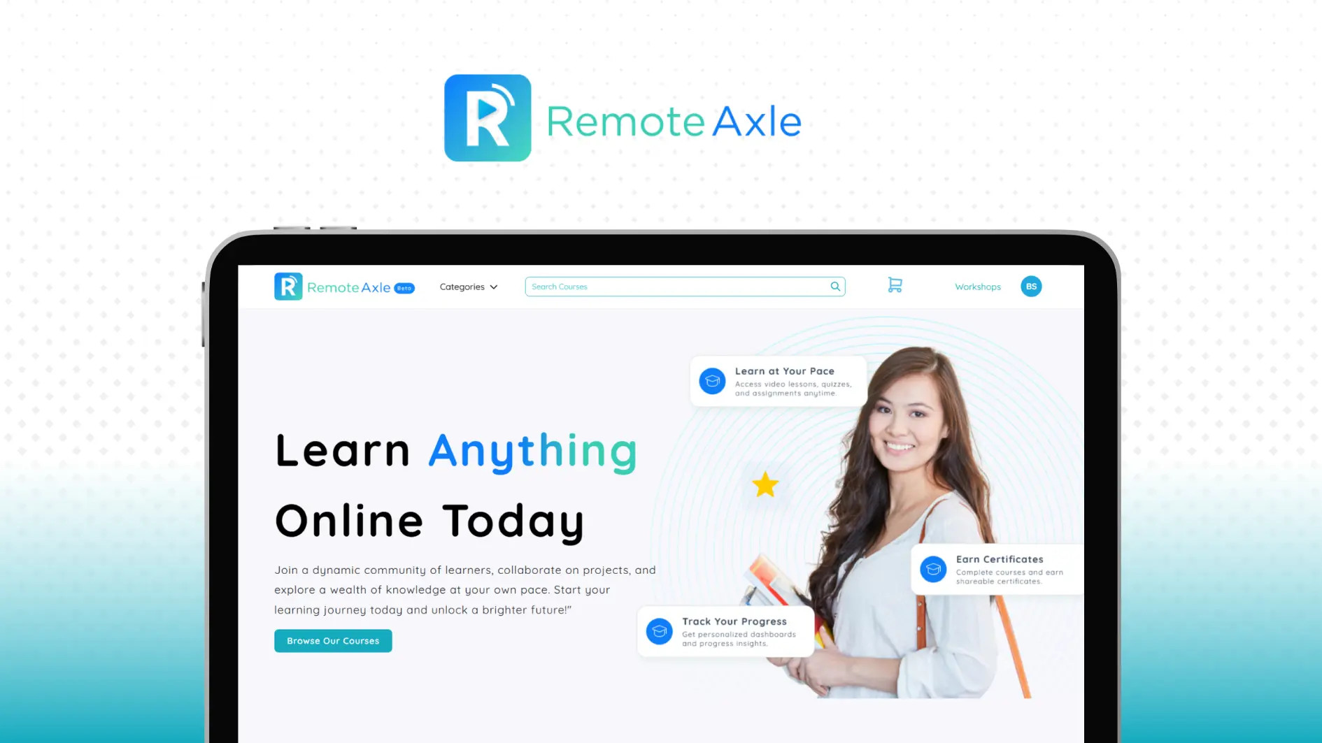 Remote Axle